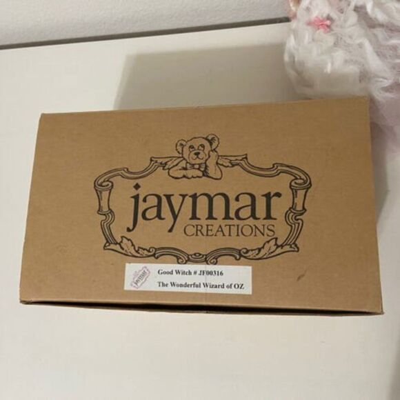 Jaymar Creations Good Witch The Wonderful Wizard of Oz Mohair Bear #JF00316 #715 - Picture 11 of 12